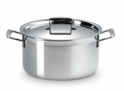 Le Creuset 3- Delige Pannenset 3-ply - RVS - Inductie - Koekenpan, Kookpan & Steelpan - Inclusief 2 Deksels 9 Le Creuset 3- Delige Pannenset 3-ply - RVS - Inductie - Koekenpan, Kookpan & Steelpan - Inclusief 2 Deksels -Le Creuset LC 20210610 ZS PS FS 53808000010050 003 1
