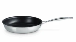 Le Creuset 3- Delige Pannenset 3-ply - RVS - Inductie - Koekenpan, Kookpan & Steelpan - Inclusief 2 Deksels 10 Le Creuset 3- Delige Pannenset 3-ply - RVS - Inductie - Koekenpan, Kookpan & Steelpan - Inclusief 2 Deksels -Le Creuset LC 20210610 ZS PS FS 53808000010050 004 1