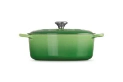 Le Creuset Braadpan Signature - Ovaal - Bamboo - ø 29 Cm / 4.7 Liter 12 Le Creuset Braadpan Signature - Ovaal - Bamboo - ø 29 Cm / 4.7 Liter -Le Creuset LC 20210615 HL PS FS 21178294082430 003 1