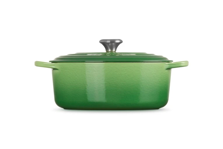 Le Creuset Braadpan Signature - Ovaal - Bamboo - ø 29 Cm / 4.7 Liter 7 Le Creuset Braadpan Signature - Ovaal - Bamboo - ø 29 Cm / 4.7 Liter - Afbeelding 5