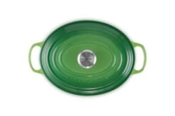 Le Creuset Braadpan Signature - Ovaal - Bamboo - ø 29 Cm / 4.7 Liter 11 Le Creuset Braadpan Signature - Ovaal - Bamboo - ø 29 Cm / 4.7 Liter -Le Creuset LC 20210615 HL PS FS 21178294082430 004 1
