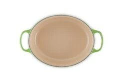 Le Creuset Braadpan Signature - Ovaal - Bamboo - ø 29 Cm / 4.7 Liter 10 Le Creuset Braadpan Signature - Ovaal - Bamboo - ø 29 Cm / 4.7 Liter -Le Creuset LC 20210615 HL PS FS 21178294082430 005 1