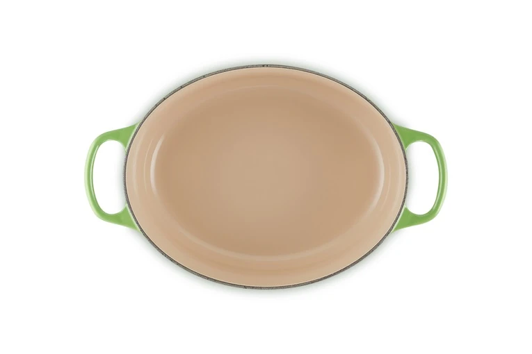 Le Creuset Braadpan Signature - Ovaal - Bamboo - ø 29 Cm / 4.7 Liter 5 Le Creuset Braadpan Signature - Ovaal - Bamboo - ø 29 Cm / 4.7 Liter - Afbeelding 3