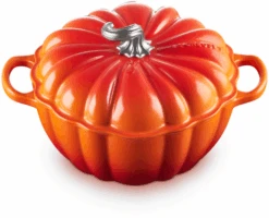 Le Creuset Braadpan Signature - Pompoen - Oranjerood - ø 24 Cm / 3.7 Liter 11 Le Creuset Braadpan Signature - Pompoen - Oranjerood - ø 24 Cm / 3.7 Liter -Le Creuset LC 20220602 HL PS FS 21238240902430 002