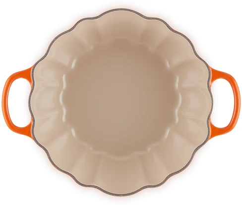 Le Creuset Braadpan Signature - Pompoen - Oranjerood - ø 24 Cm / 3.7 Liter 6 Le Creuset Braadpan Signature - Pompoen - Oranjerood - ø 24 Cm / 3.7 Liter - Afbeelding 4