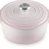 Le Creuset Braadpan Signature - Shell Pink - ø 24 Cm / 4.2 Liter 2 Le Creuset Braadpan Signature - Shell Pink - ø 24 Cm / 4.2 Liter -Le Creuset LC 20220610 HL PS FS 21177247774430 002