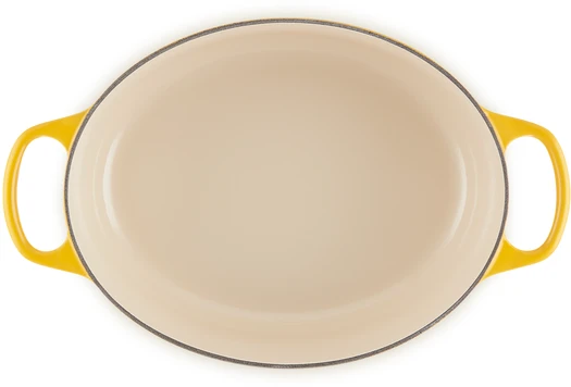 Le Creuset Braadpan Signature - Ovaal - Nectar - ø 29 Cm / 4.7 Liter 6 Le Creuset Braadpan Signature - Ovaal - Nectar - ø 29 Cm / 4.7 Liter - Afbeelding 4