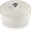 Le Creuset Braadpan Signature - Meringue - ø 26 Cm / 5.3 Liter -Le Creuset LC 20230130 HL PS FS 21177287164430 002