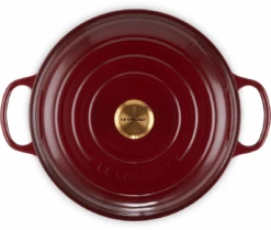 Le Creuset Braadpan Signature - Campagnard - Rhone - ø 30 Cm / 3.5 Liter -Le Creuset LC 20230217 HL PS FS 21180309494441 004
