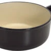 Le Creuset Fonduepan Tradition - Mat Zwart - ø 18 Cm / 1.4 Liter 1 Le Creuset Fonduepan Tradition - Mat Zwart - ø 18 Cm / 1.4 Liter -Le Creuset Le Creuset Fonduepan zwart 1