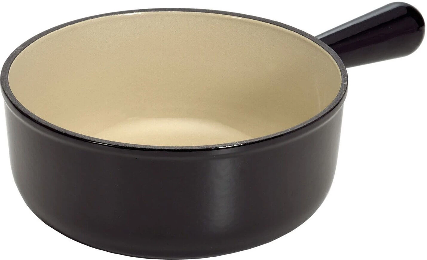 Le Creuset Fonduepan Tradition - Mat Zwart - ø 22 Cm / 2.6 Liter 3 Le Creuset Fonduepan Tradition - Mat Zwart - ø 22 Cm / 2.6 Liter
