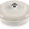 Le Creuset Braadpan Signature - Campagnard - Meringue - ø 30 Cm / 3.5 Liter 1 Le Creuset Braadpan Signature - Campagnard - Meringue - ø 30 Cm / 3.5 Liter -Le Creuset Le Creuset LC 20220726 HL PS FS 21180307164430 002