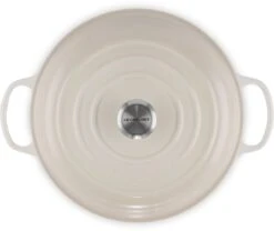 Le Creuset Braadpan Signature - Campagnard - Meringue - ø 30 Cm / 3.5 Liter 10 Le Creuset Braadpan Signature - Campagnard - Meringue - ø 30 Cm / 3.5 Liter -Le Creuset Le Creuset LC 20220726 HL PS FS 21180307164430 004