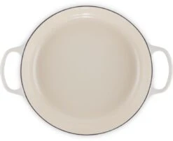 Le Creuset Braadpan Signature - Campagnard - Meringue - ø 30 Cm / 3.5 Liter 12 Le Creuset Braadpan Signature - Campagnard - Meringue - ø 30 Cm / 3.5 Liter -Le Creuset Le Creuset LC 20220726 HL PS FS 21180307164430 005