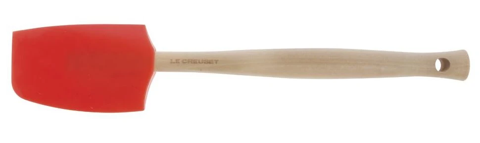 Le Creuset Spatel Premium - Oranjerood - 29 Cm 4 Le Creuset Spatel Premium - Oranjerood - 29 Cm - Afbeelding 2