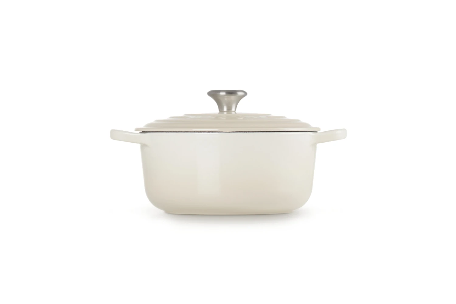 Le Creuset Braadpan Signature - Meringue - ø 20 Cm / 2.4 Liter 6 Le Creuset Braadpan Signature - Meringue - ø 20 Cm / 2.4 Liter - Afbeelding 4