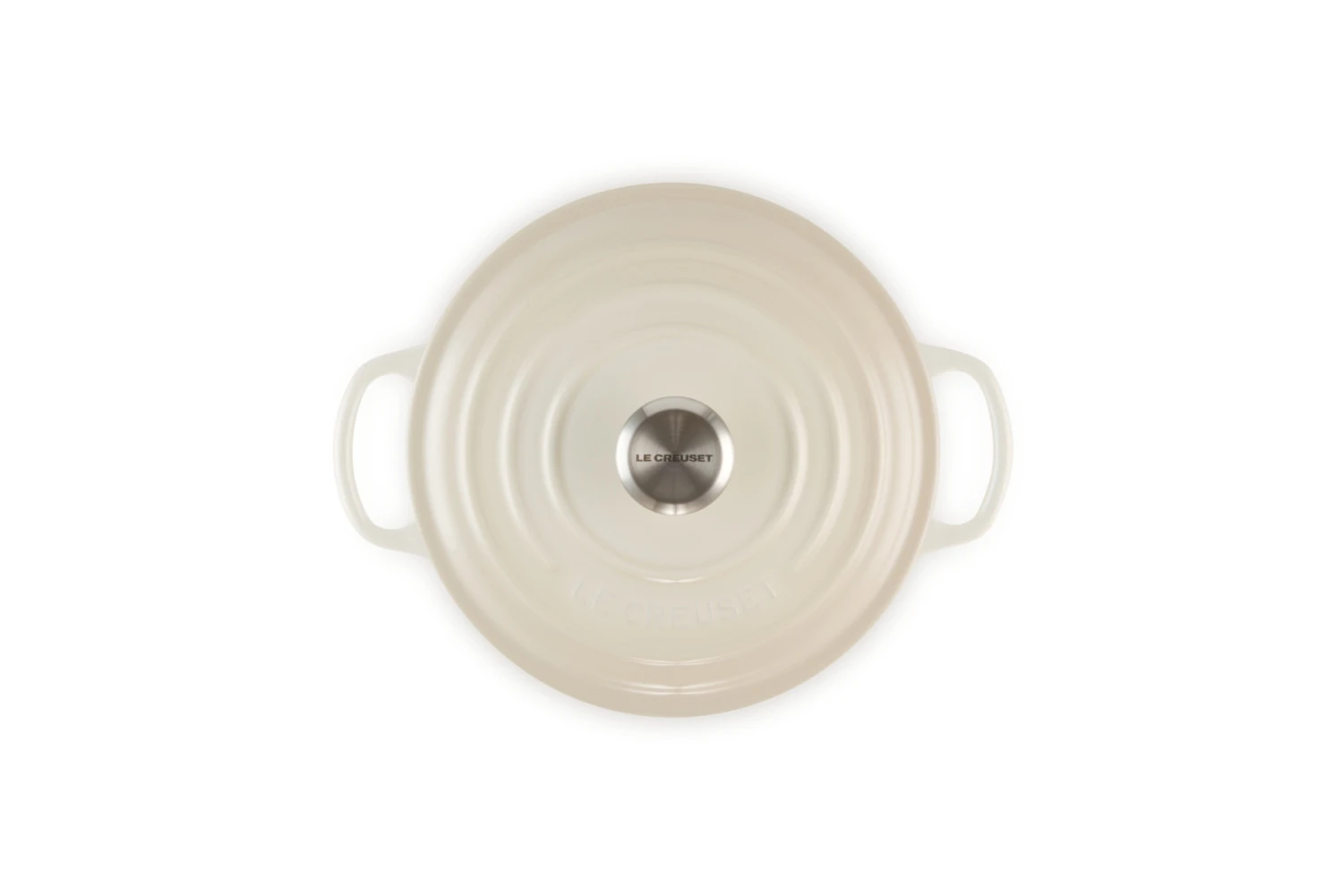 Le Creuset Braadpan Signature - Meringue - ø 20 Cm / 2.4 Liter 7 Le Creuset Braadpan Signature - Meringue - ø 20 Cm / 2.4 Liter - Afbeelding 5
