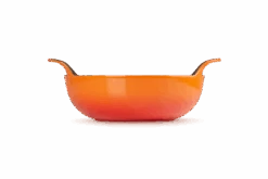 Le Creuset Wokpan / Balti Dish - Oranjerood - ø 24 Cm / 2.7 Liter - Geëmailleerde Anti-aanbaklaag -Le Creuset image 1
