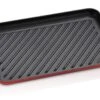 Le Creuset Grillplaat Tradition - Kersenrood - 38.5 X 22 Cm 2 Le Creuset Grillplaat Tradition - Kersenrood - 38.5 X 22 Cm -Le Creuset kersenrood 1