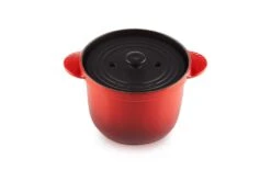 Le Creuset Rijstkoker / Cocotte Every - Tradition - Kersenrood - ø 18 Cm / 2 Liter 7 Le Creuset Rijstkoker / Cocotte Every - Tradition - Kersenrood - ø 18 Cm / 2 Liter -Le Creuset le creuset rood 18 cm