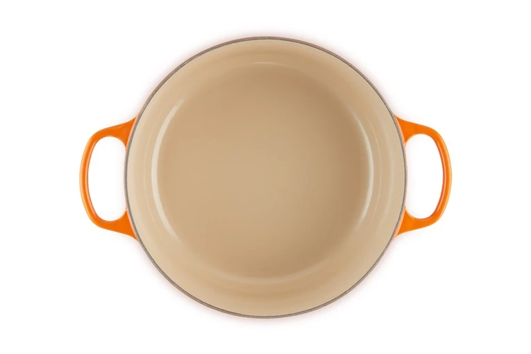 Le Creuset Braadpan Signature - Oranjerood - ø 20 Cm / 2.4 Liter 4 Le Creuset Braadpan Signature - Oranjerood - ø 20 Cm / 2.4 Liter - Afbeelding 2