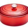 Le Creuset Braadpan Signature - Ovaal - Kersenrood - ø 33 Cm / 7.5 Liter 2 Le Creuset Braadpan Signature - Ovaal - Kersenrood - ø 33 Cm / 7.5 Liter -Le Creuset le creuset braadpan kersenrood 29cm 1 1