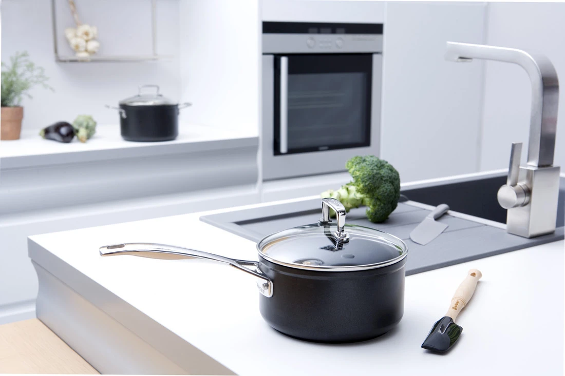 Le Creuset Pannendeksel Les Forgées TNS - ø 16 Cm 4 Le Creuset Pannendeksel Les Forgées TNS - ø 16 Cm - Afbeelding 2