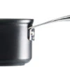 Le Creuset Steelpan - 2 Schenktuiten - Les Forgées TNS - ø 16 Cm / 1.6 Liter - Standaard Anti-aanbaklaag 1 Le Creuset Steelpan - 2 Schenktuiten - Les Forgées TNS - ø 16 Cm / 1.6 Liter - Standaard Anti-aanbaklaag -Le Creuset le creuset steelpan 16cm