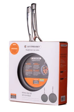 Le Creuset Koekenpannenset Les Forgées TNS - ø 24 En 28 Cm - Standaard Anti-aanbaklaag 16 Le Creuset Koekenpannenset Les Forgées TNS - ø 24 En 28 Cm - Standaard Anti-aanbaklaag -Le Creuset product 4 3